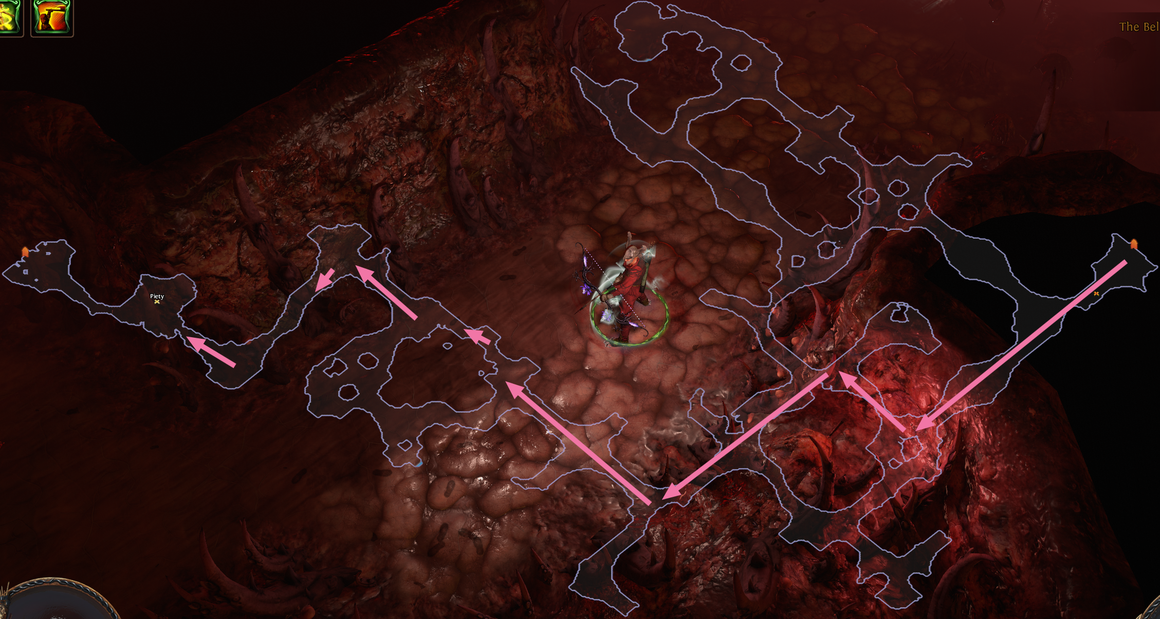 Belly of the Beast Variant 6